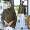 Gremi Blouse|Army