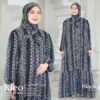 Kleo Dress Set Hijab|Black