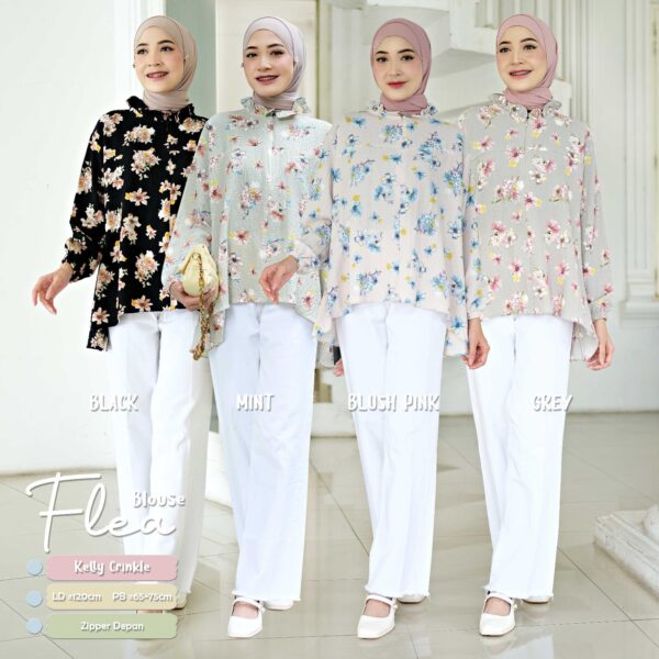 Flea Blouse