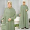 Ribia Dress|Matcha