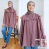 Umika Blouse|Chocopink