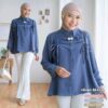 Deko Blouse|Denim