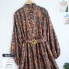 Beliz Dress|Navy