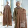 Vivera Dress|Choco