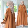 Amnaya Dress|Honey