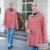Airiz Blouse|Rose Pink