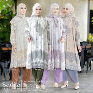Sadita One Set Hijab