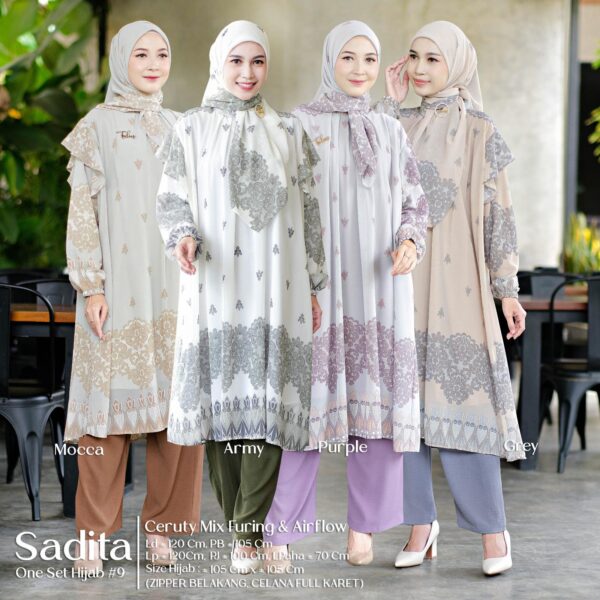 Sadita One Set Hijab