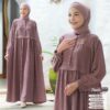 Nazla Dress|Mouve
