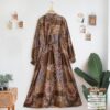 Salifa Dress|#1 Olive