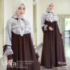 Vilora Dress|#5 Brown