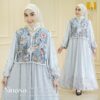 Ninasa Dress|Blue