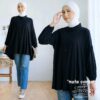 Mucha Oversize|Black