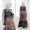 Alhawa Set Couple|Dress #2 Coffee