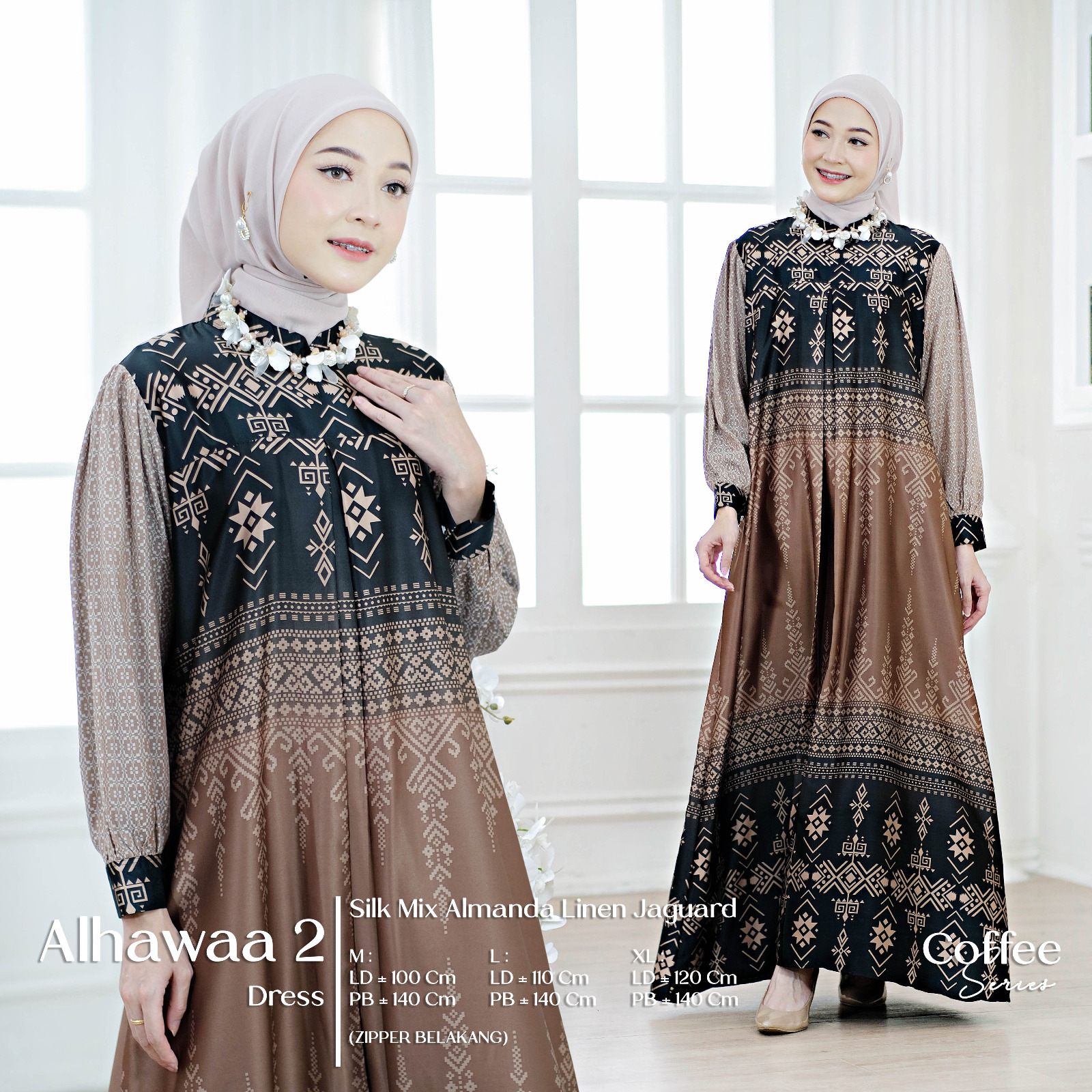Dress #2 Coffee