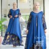 Nafriz Dress|Navy