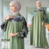 Aleva Dress|Matcha