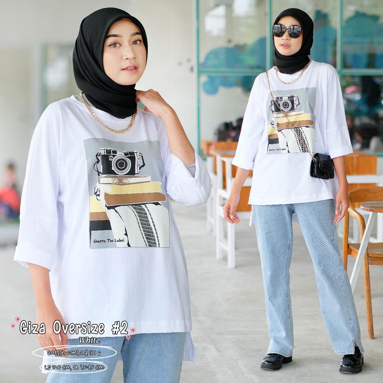 Giza #2 White