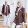 Kalani Outer|#1 Brown