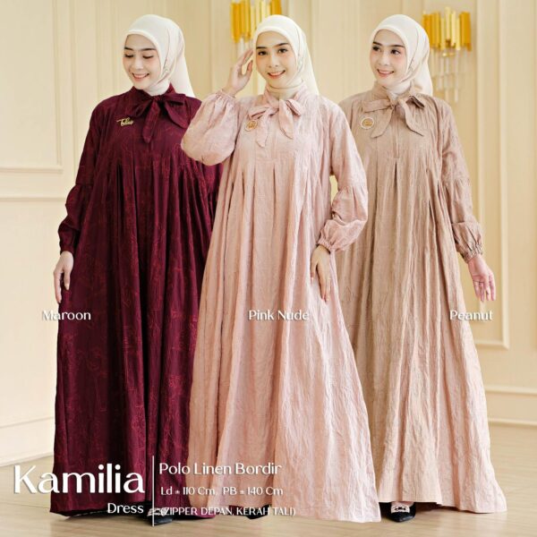 Kamilia Dress
