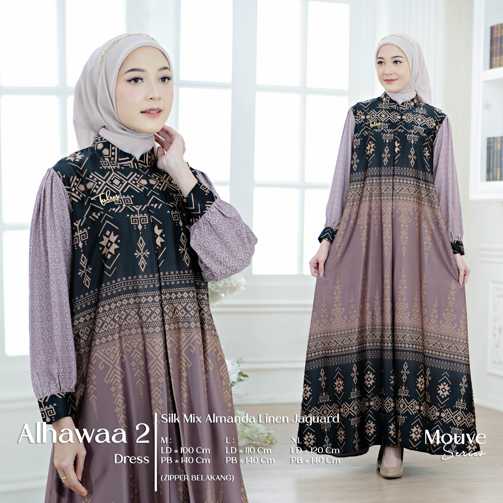 Dress #2 Mouve