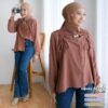 Deko Blouse|Choco Milk