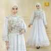 Ninasa Dress|White
