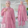 Gasani One Set|Pink Nude