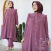 Zahra One Set|Purple