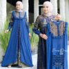 Praves Dress|Navy