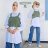 Aime Vest|Mint