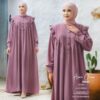 Afwa Dress|Purple