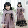 Alhawa Set Couple|Dress Kids #2 Mouve