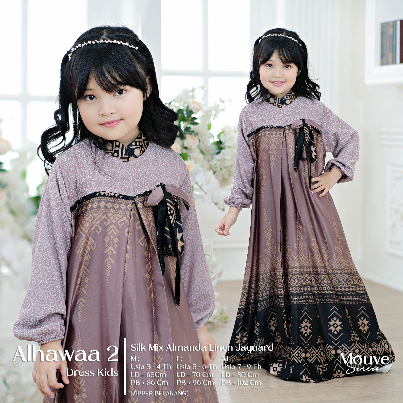 Dress Kids #2 Mouve