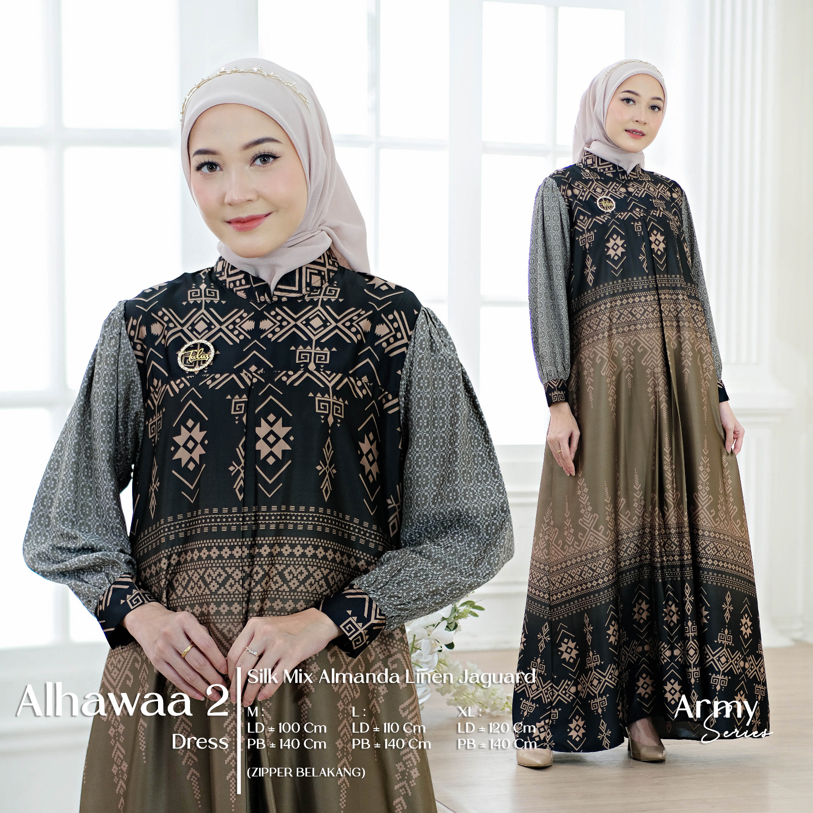 Dress #2 Army