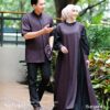 Sahaja Set Couple|Dress Burgundy
