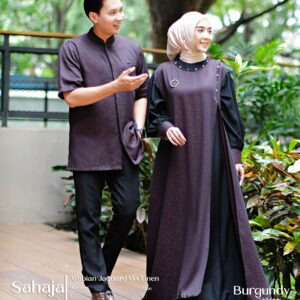 Dress Burgundy