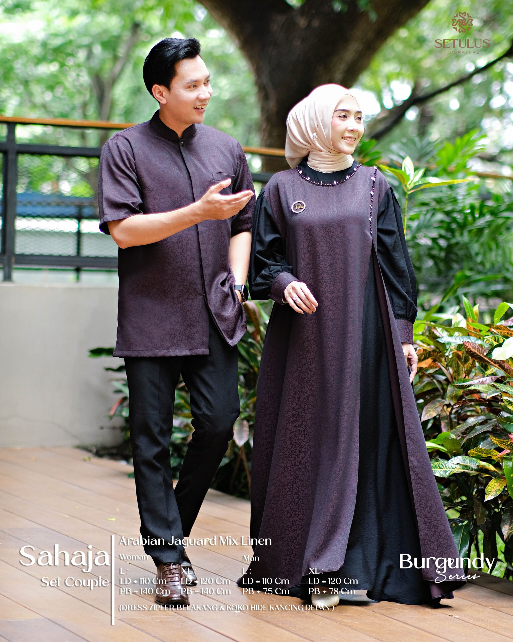 Dress Burgundy