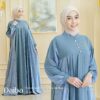 Daiba Dress|Sky