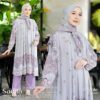 Sadita Set Hijab|#9 Purple