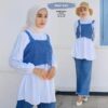 Aime Vest|Dark Blue