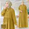 Meta Dress|Olive