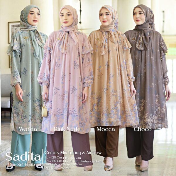 Sadita One Set Hijab