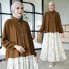 Sabria Set Rok|Cream