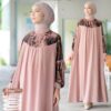 Aleva Dress|Milk Tea
