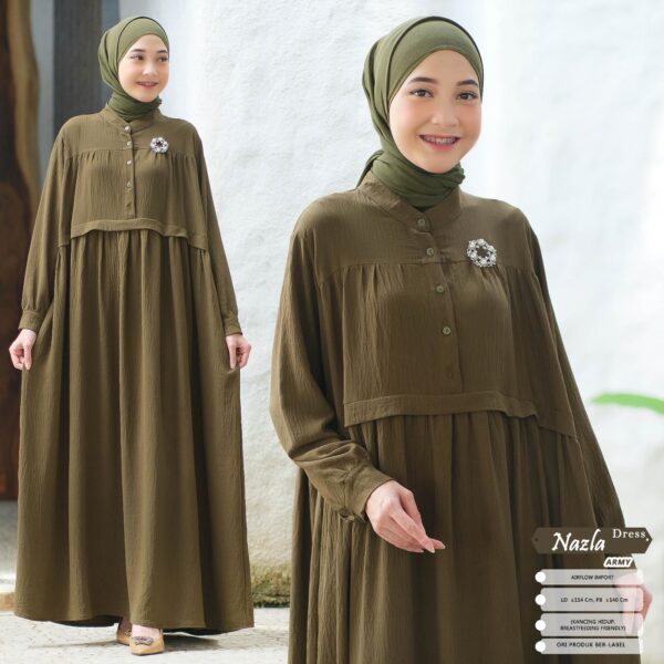 Nazla Dress