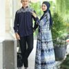 Ningrat Set Couple|#2 Navy