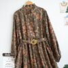 Beliz Dress|Army