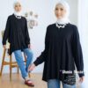 Ghania Blouse|Black