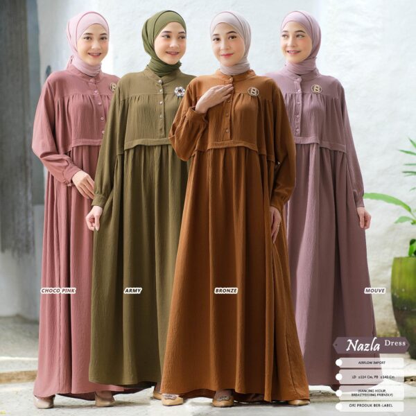 Nazla Dress